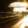 Autumn evening in Aachen