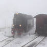 Brocken in Snow