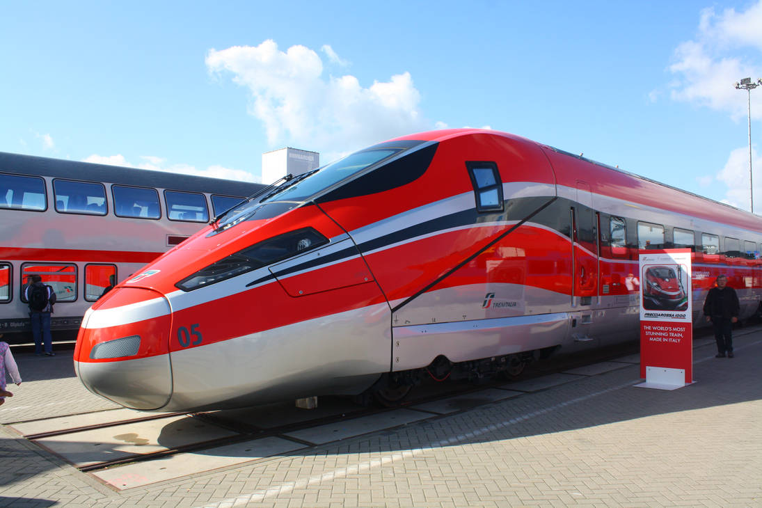 Innotrans 2014 - Trenitalia ETR 1000 by ZCochrane on DeviantArt