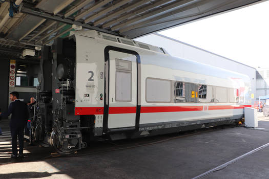 Innotrans 2022 - Talgo 230/DB ICE L