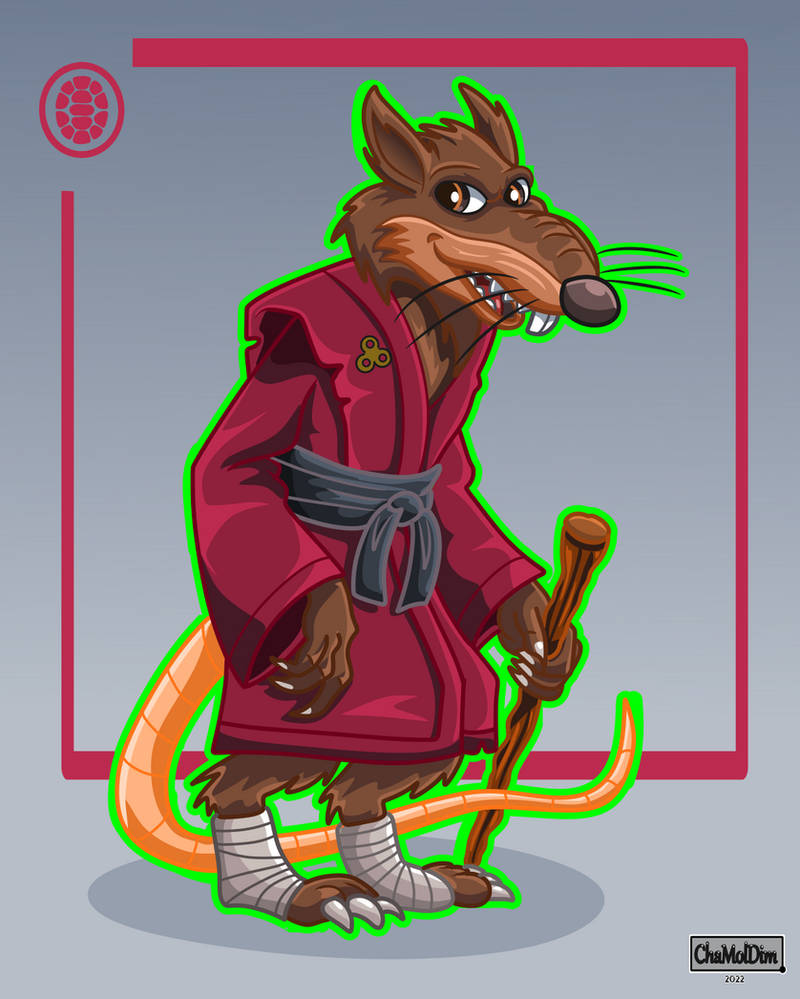 Splinter by Chamoldim on DeviantArt