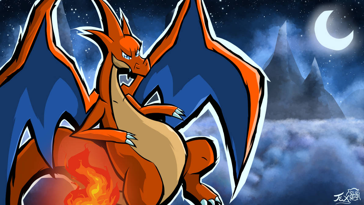 Charizard Y by FaXaNadu790 on DeviantArt