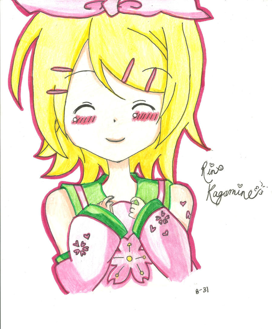 Rin Kagamine (Request)