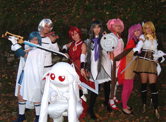 Group of Madoka