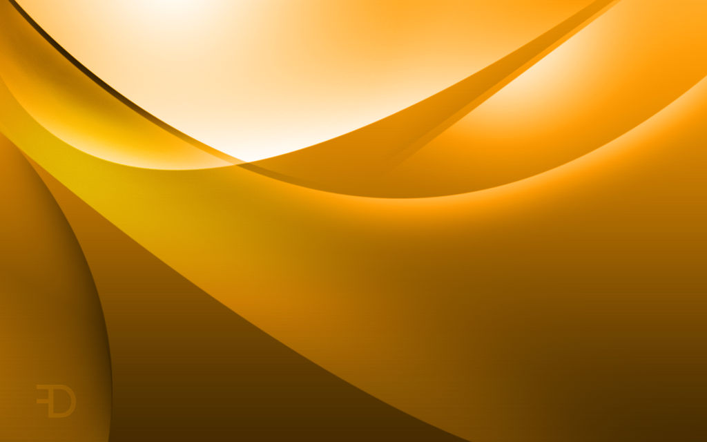 Mac Style Background Orange