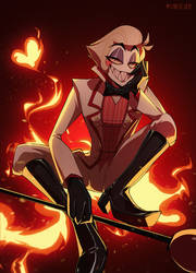 Hazbin Hotel - Lucifer - Are you ready for hell?