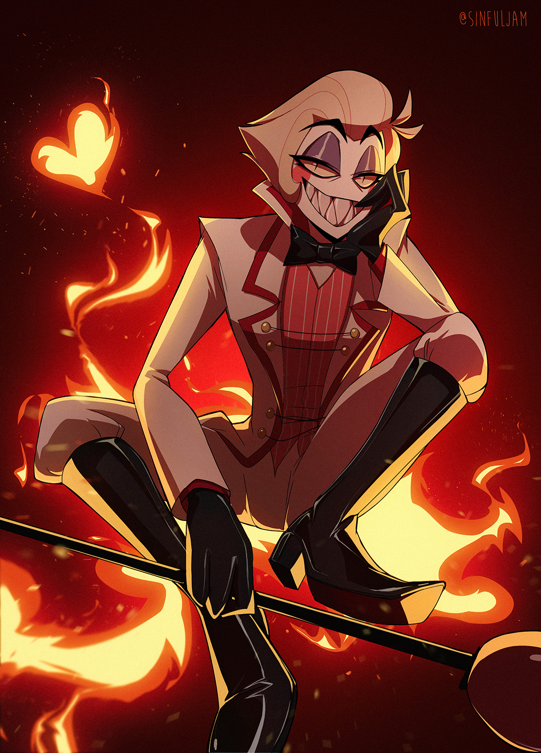 Hazbin Hotel - Lucifer - Are you ready for hell?