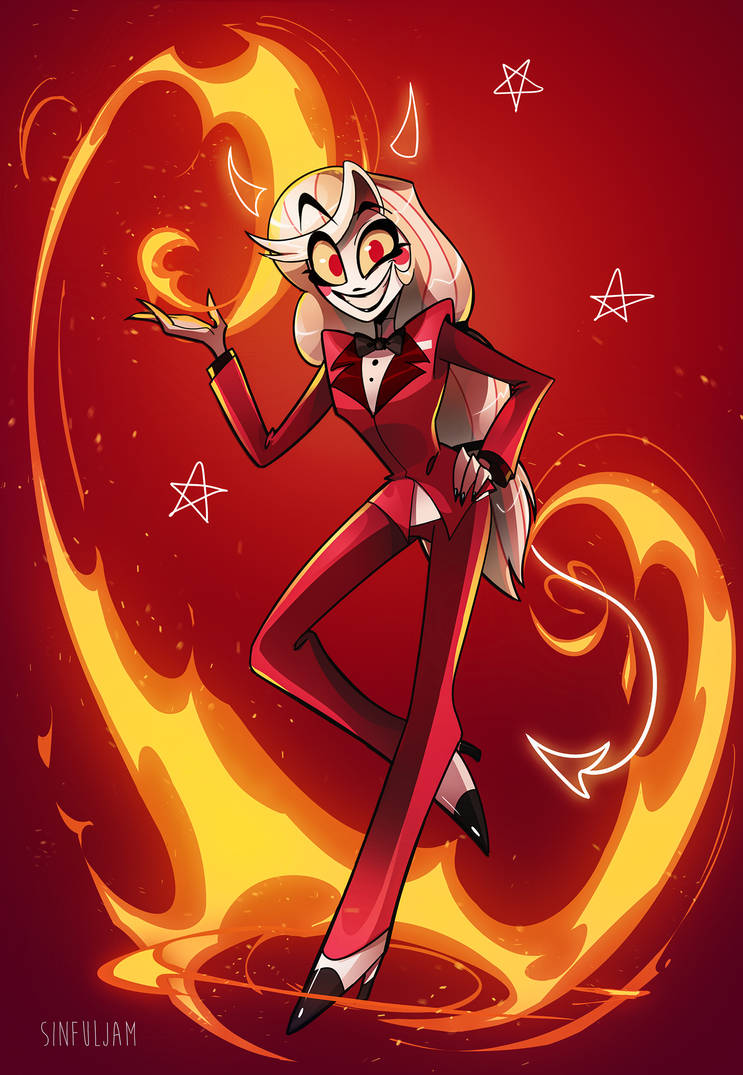 Hazbin Hotel Charlie Morningstar By SINFULjam On DeviantArt hazbin-hotel-charlie-morningstar-by-sinfuljam-on-deviantart
