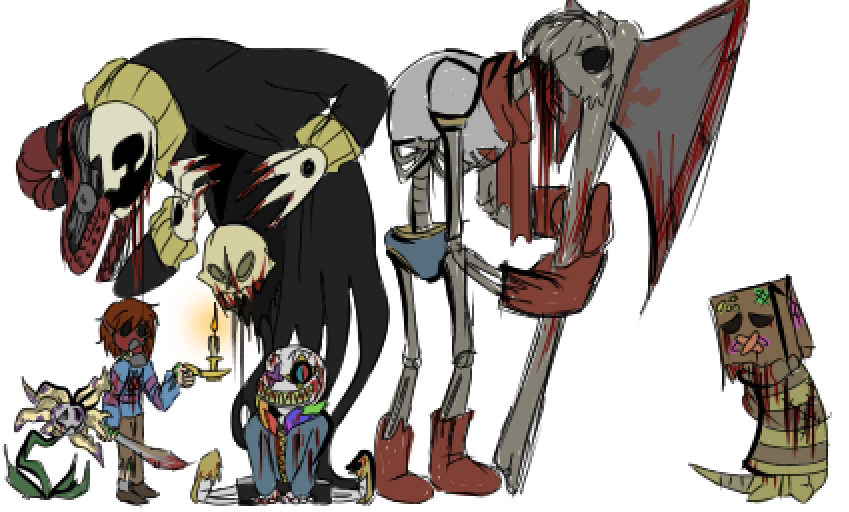 Undertale AU / Goretale