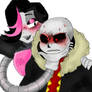 Mettaton And Fell Sans