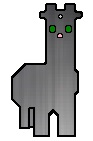 Silver Llama badge