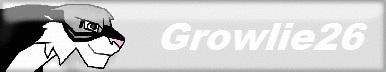 Growlie Button by Growlie26