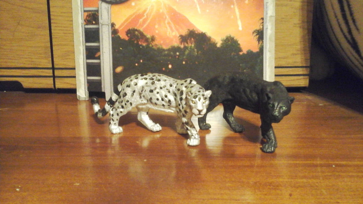 Jag buddies by Growlie26