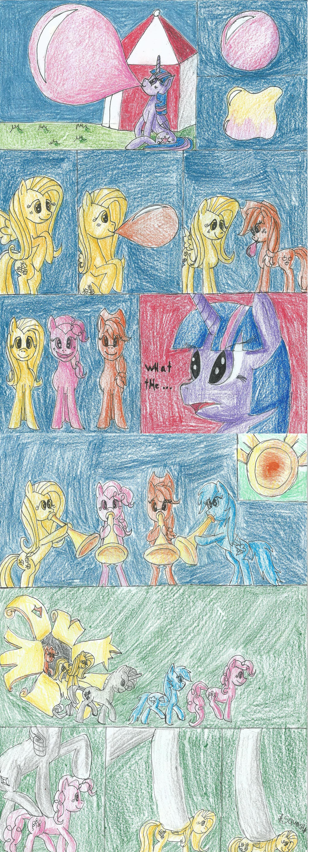 Mlp Elephant Deviantart mlp pink elephants by FlutterPaint on DeviantArt
