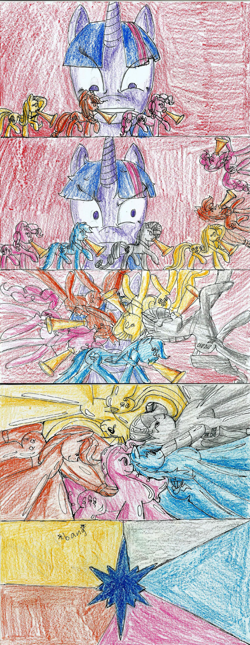 Mlp Elephant Deviantart mlp pink elephants2 by FlutterPaint on DeviantArt