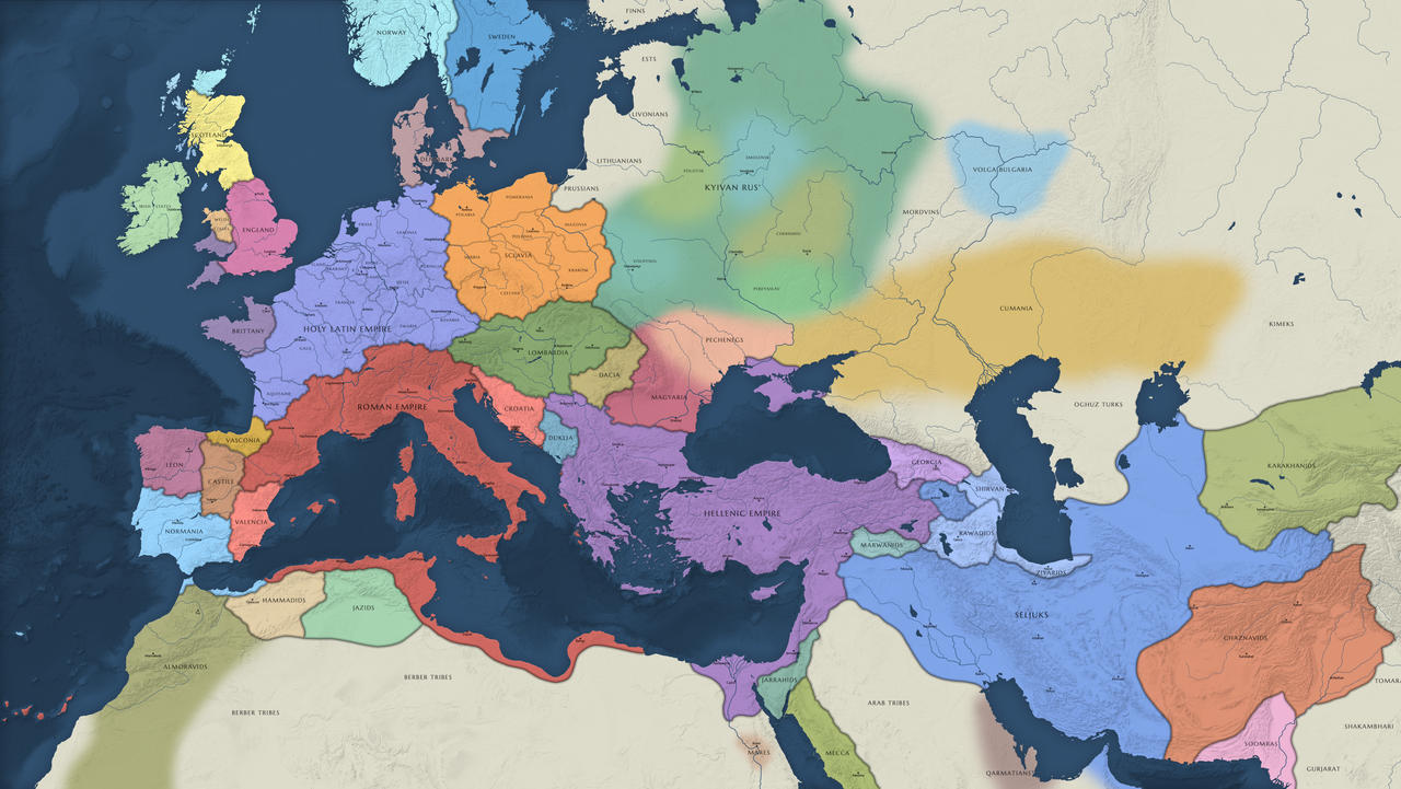 RENOVATIO IMPERII. Year 1065 A.D. by MrNazar on DeviantArt