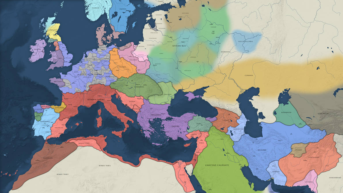 RENOVATIO IMPERII. Year 1166 A.D. by MrNazar on DeviantArt