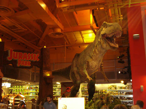 Jurrassic Park Tyrannosaurus