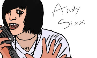 Andy sixx coloured version