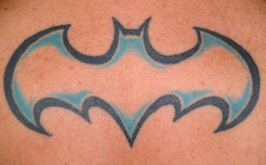 batman symbol tattoo by piczeels on DeviantArt