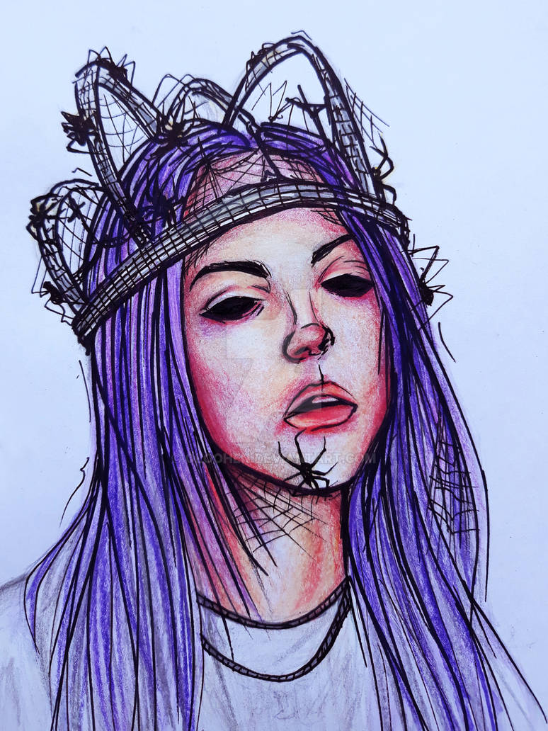 Billie Eilish You Should See Me In A Crown By Oloohen On Deviantart Billie Eilish You Should See Me In A Crown By Oloohen On Deviantart