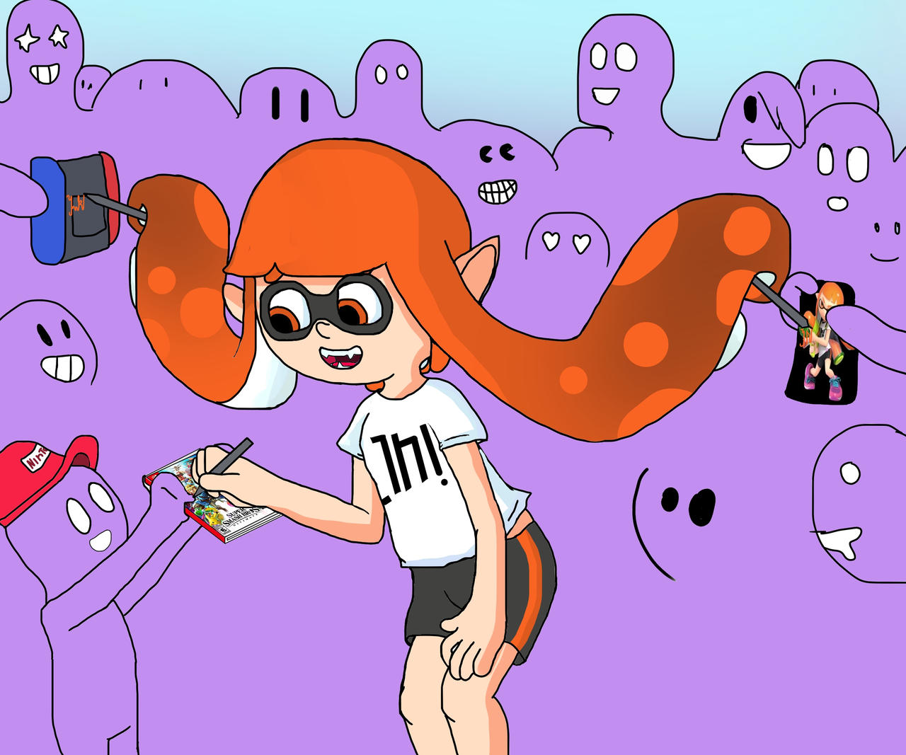 Inkling Valentine's Day PT 1 by TheCalmShock on DeviantArt