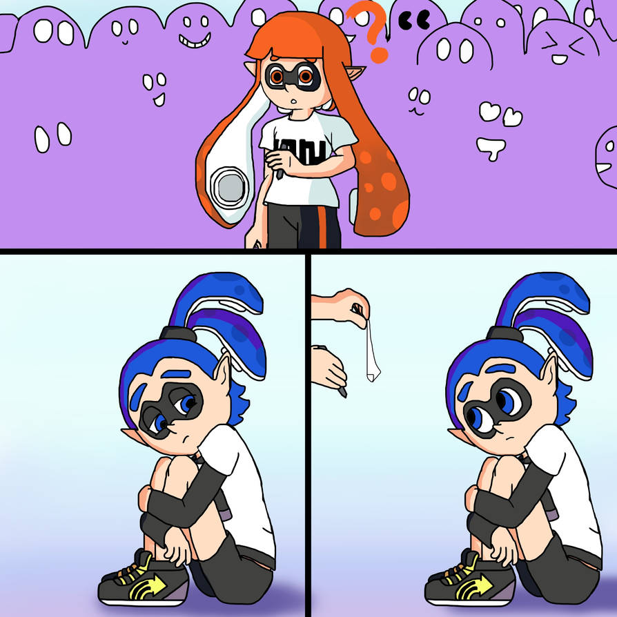 Inkling Valentine's Day PT 3 by TheCalmShock on DeviantArt