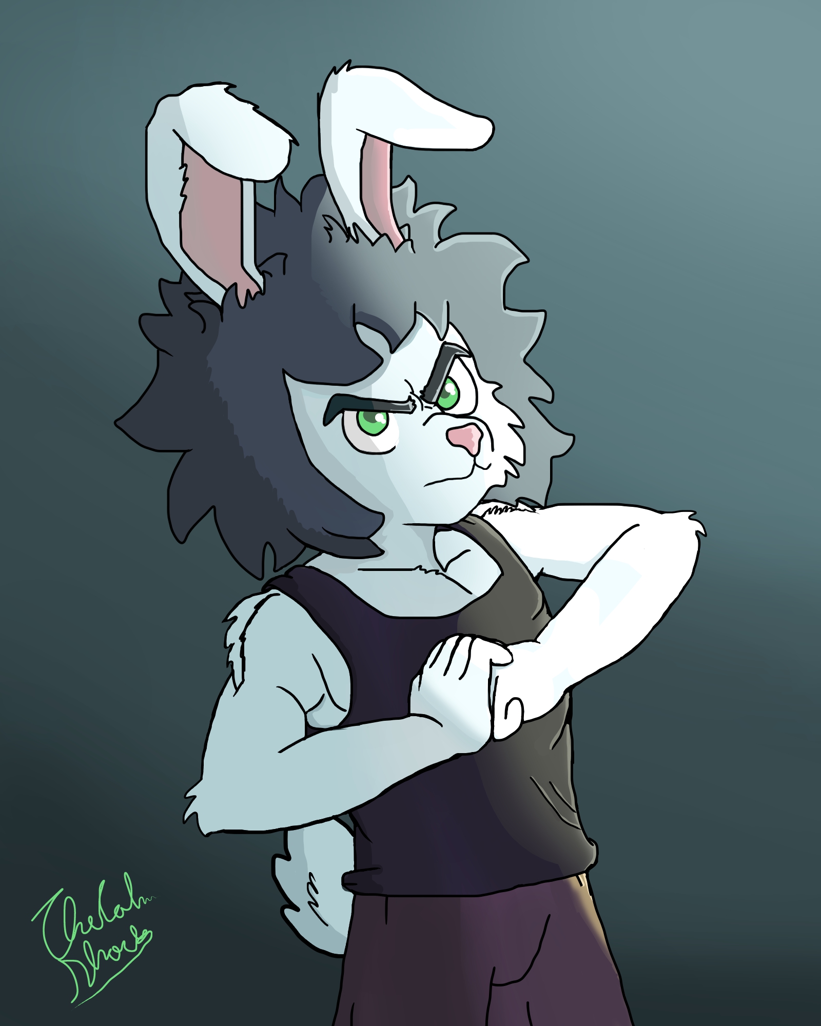 Art Trade OC Axiler Zavages FANART by TheCalmShock on DeviantArt