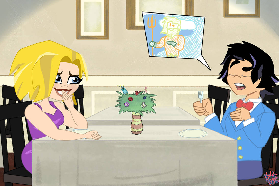 Kara x Garth romantic date by TheCalmShock on DeviantArt
