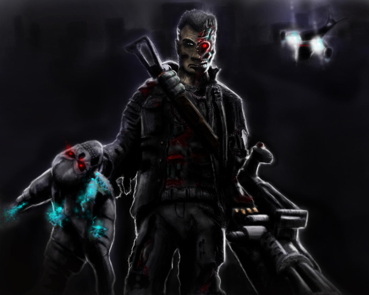 Terminator References Terminator reference study by Hesuvius on DeviantArt