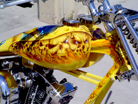 chopper bike