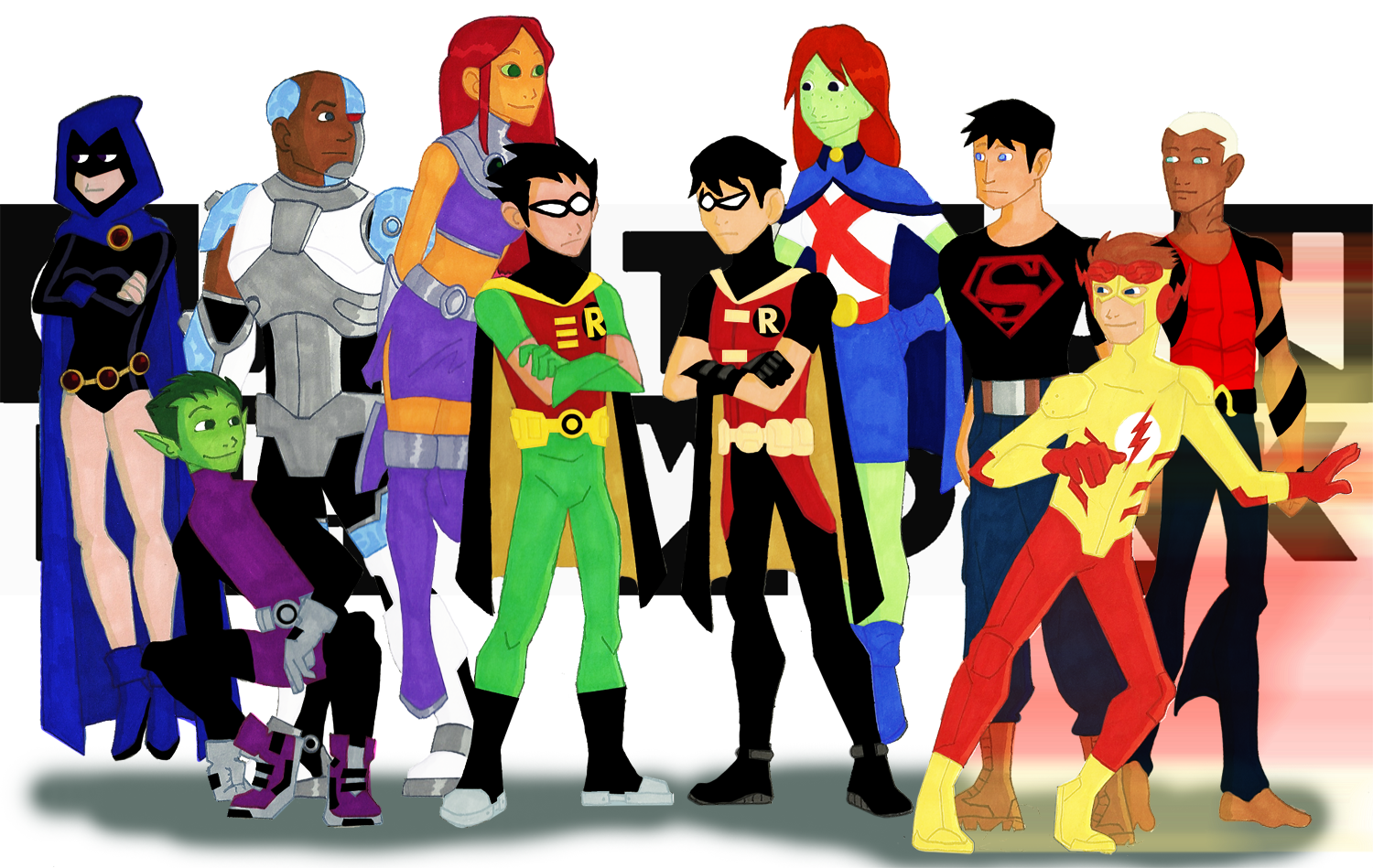 Teen Titans, Young Justice