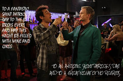 St. Patrick's Day HIMYM style