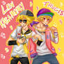 Thugisa and Len kagamoney