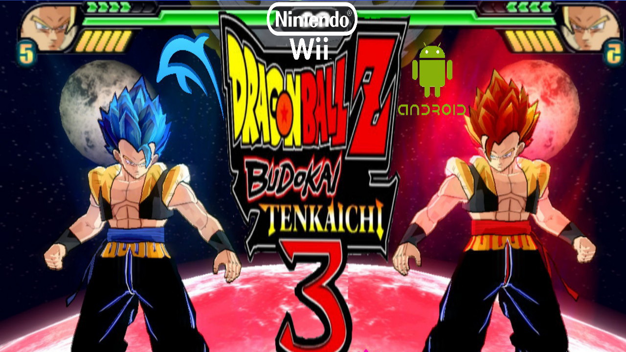 Dragon Ball Z Budokai Tenkaichi 3 Mod [Wii] 