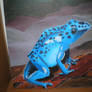 Blue Froggie