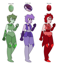 FREE Steven Universe Jade Adopts | CLOSED