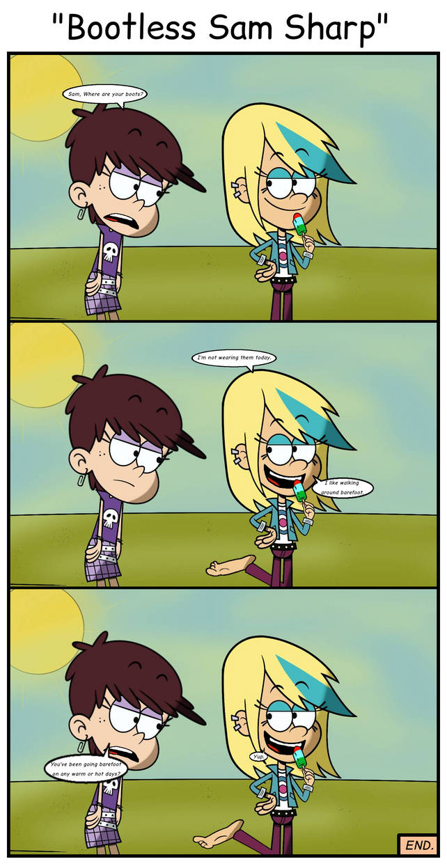 Bootless Sam Sharp by StevenUniverseRules on DeviantArt