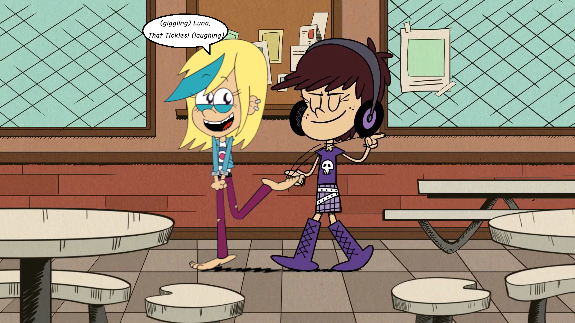 Bootless Ben Bootless Sam Sharp at School by StevenUniverseRules on DeviantArt