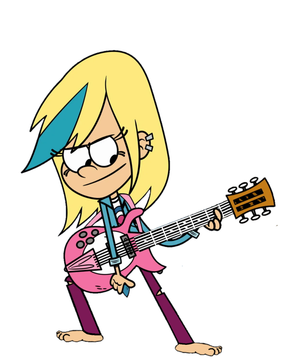Bootless Sam Sharp Plays Her Guitar (Vector) by StevenUniverseRules on ...