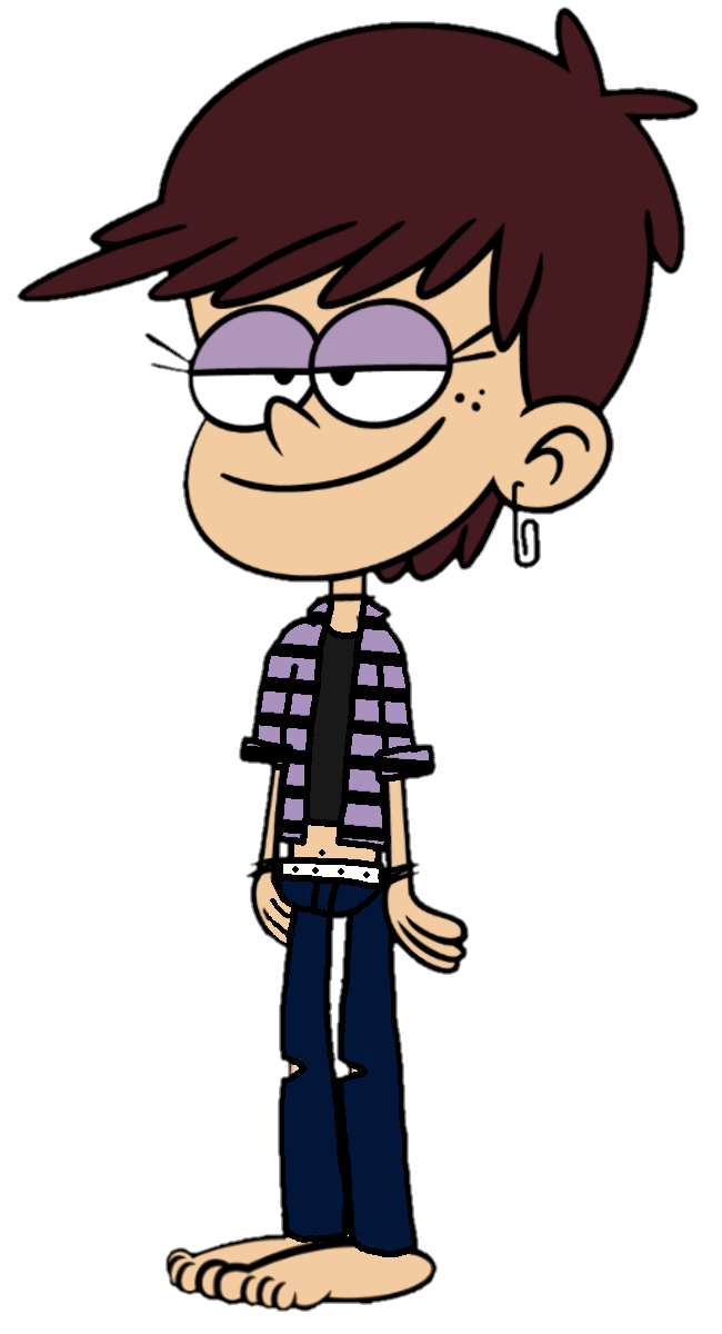 Bootless Luna Loud (My Version for ElRamsPedro) by StevenUniverseRules ...