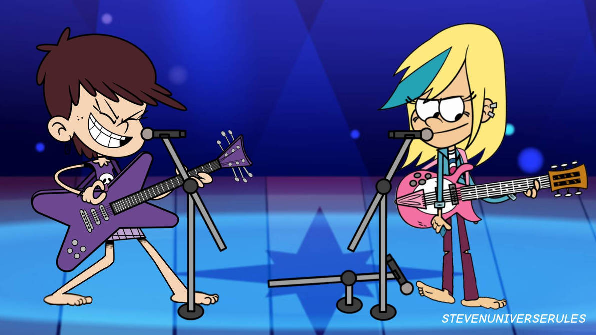 Luna and Sam Performing in Concert Bootless by StevenUniverseRules on ...