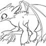 toothless sketchy