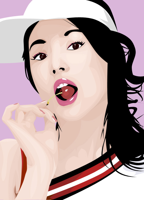 Song Hye Gyo Vector