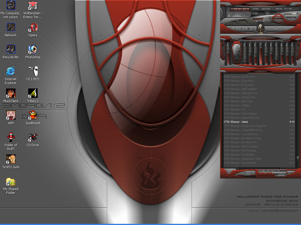 Red Syndrome Desktop