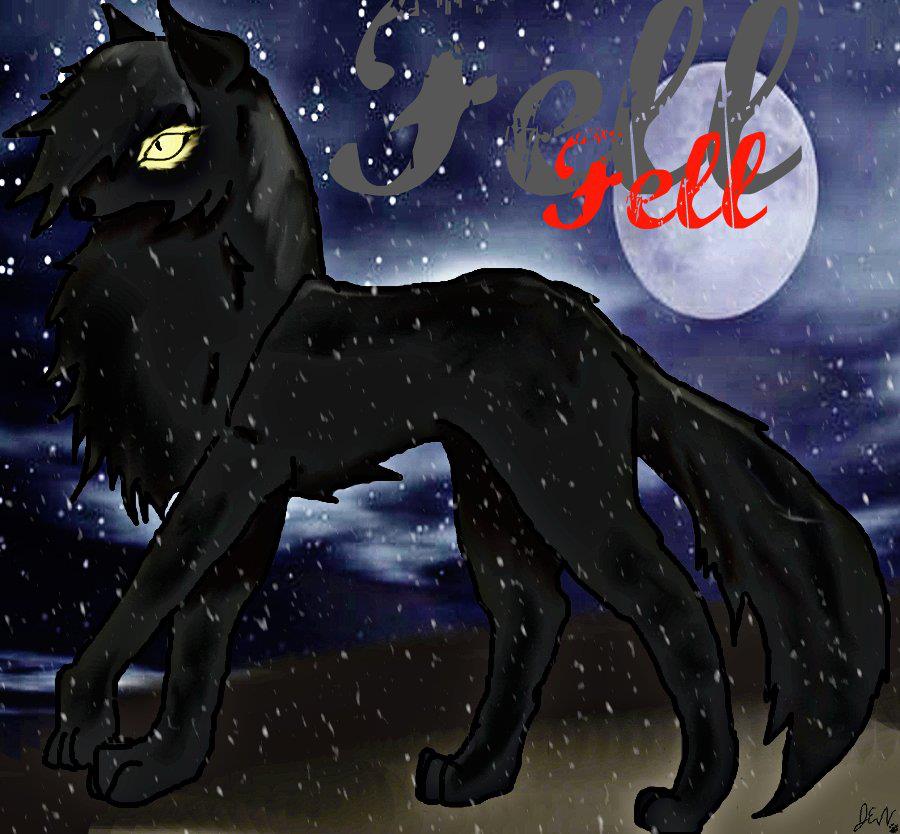 Fell the black wolf (the sight)