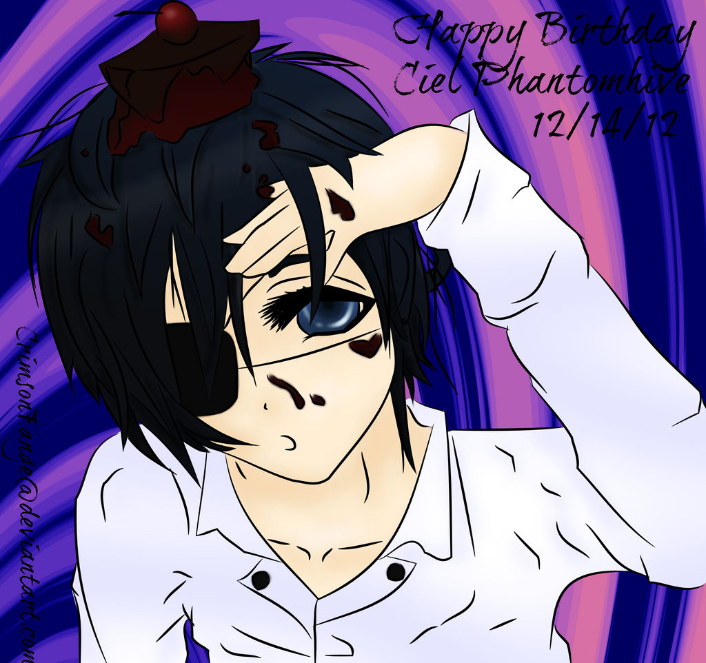 Happy Birthday Ciel phantomhive