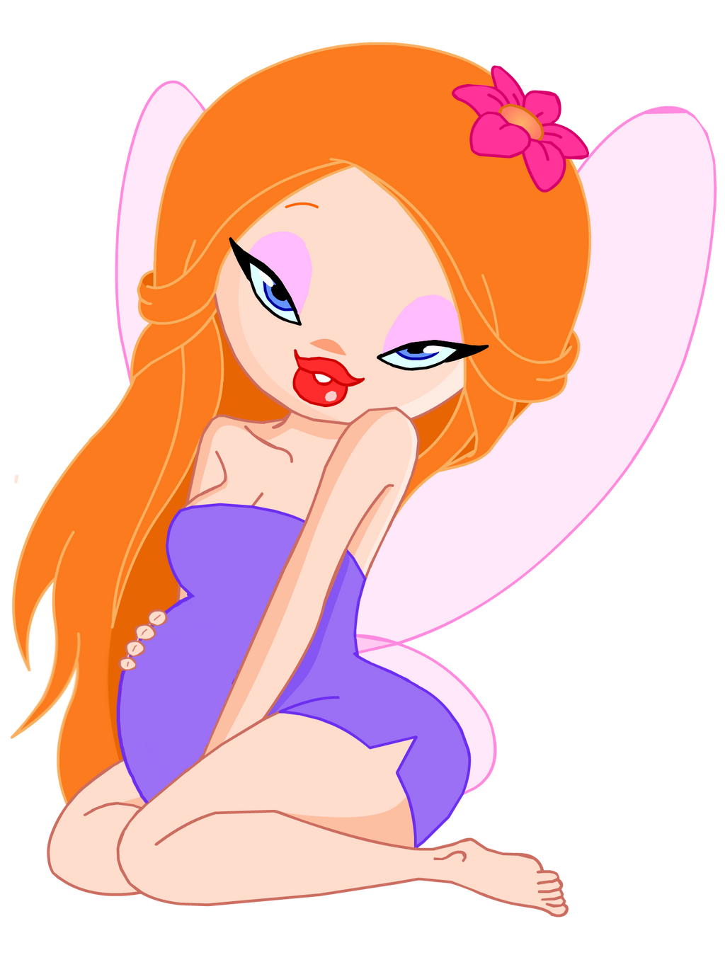 Pretty Pregnant Fairy