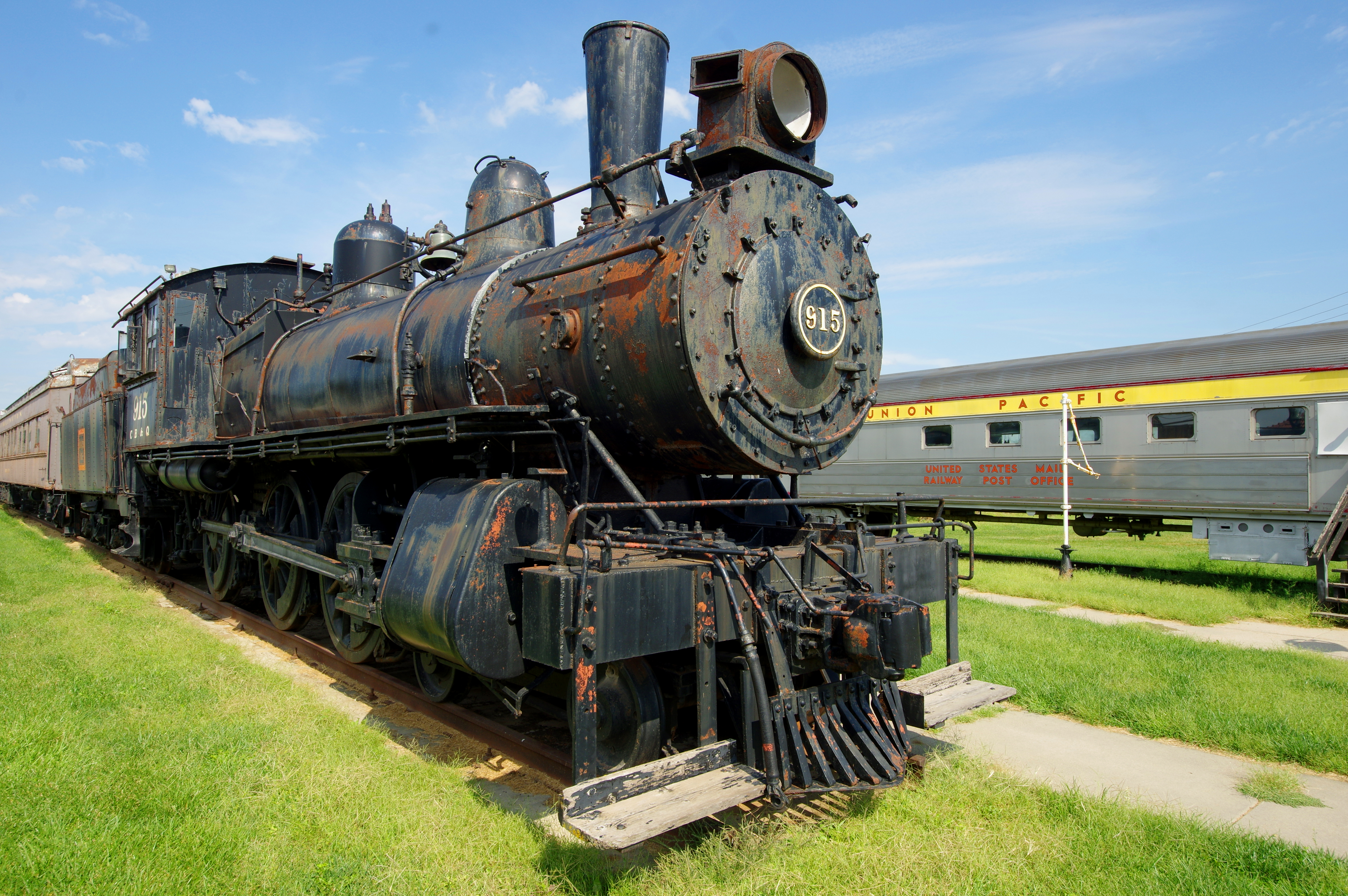 CB Q 915 Vintage Steam Power