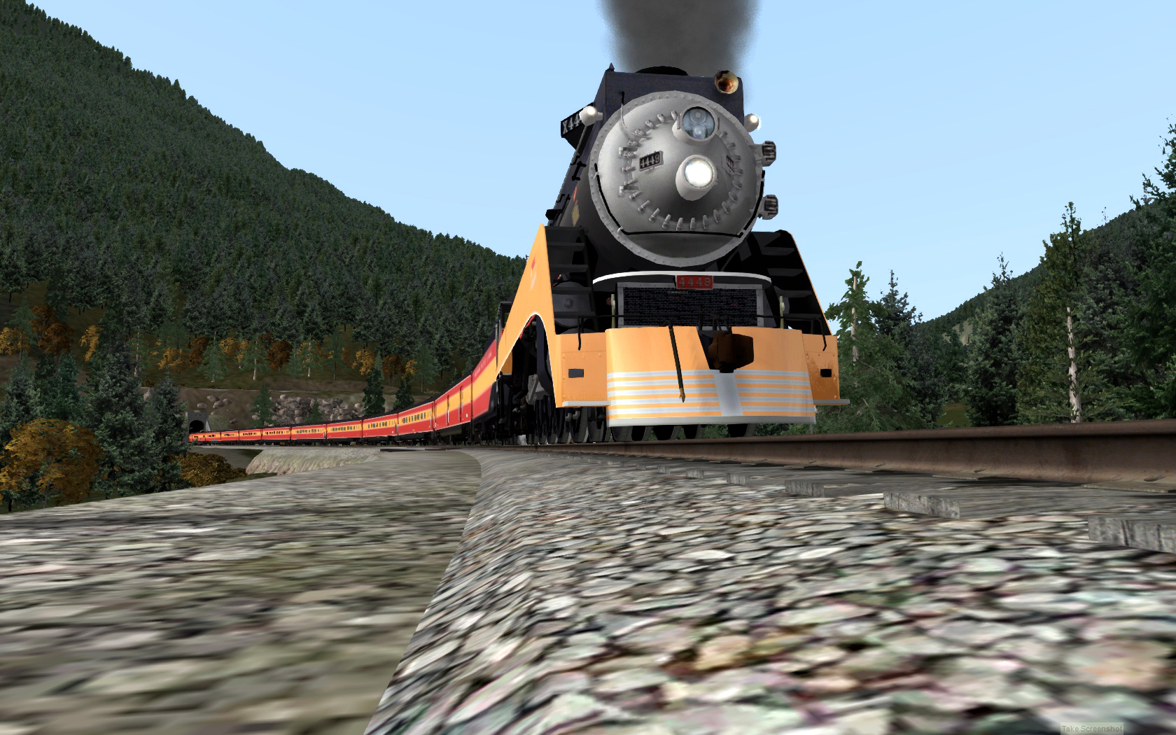 Train Simulator 2021: The Daylight Express